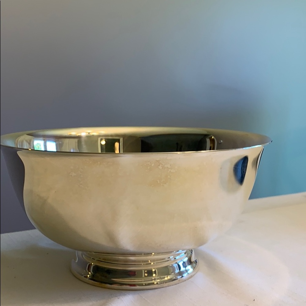 Reed and Barton silver bowl